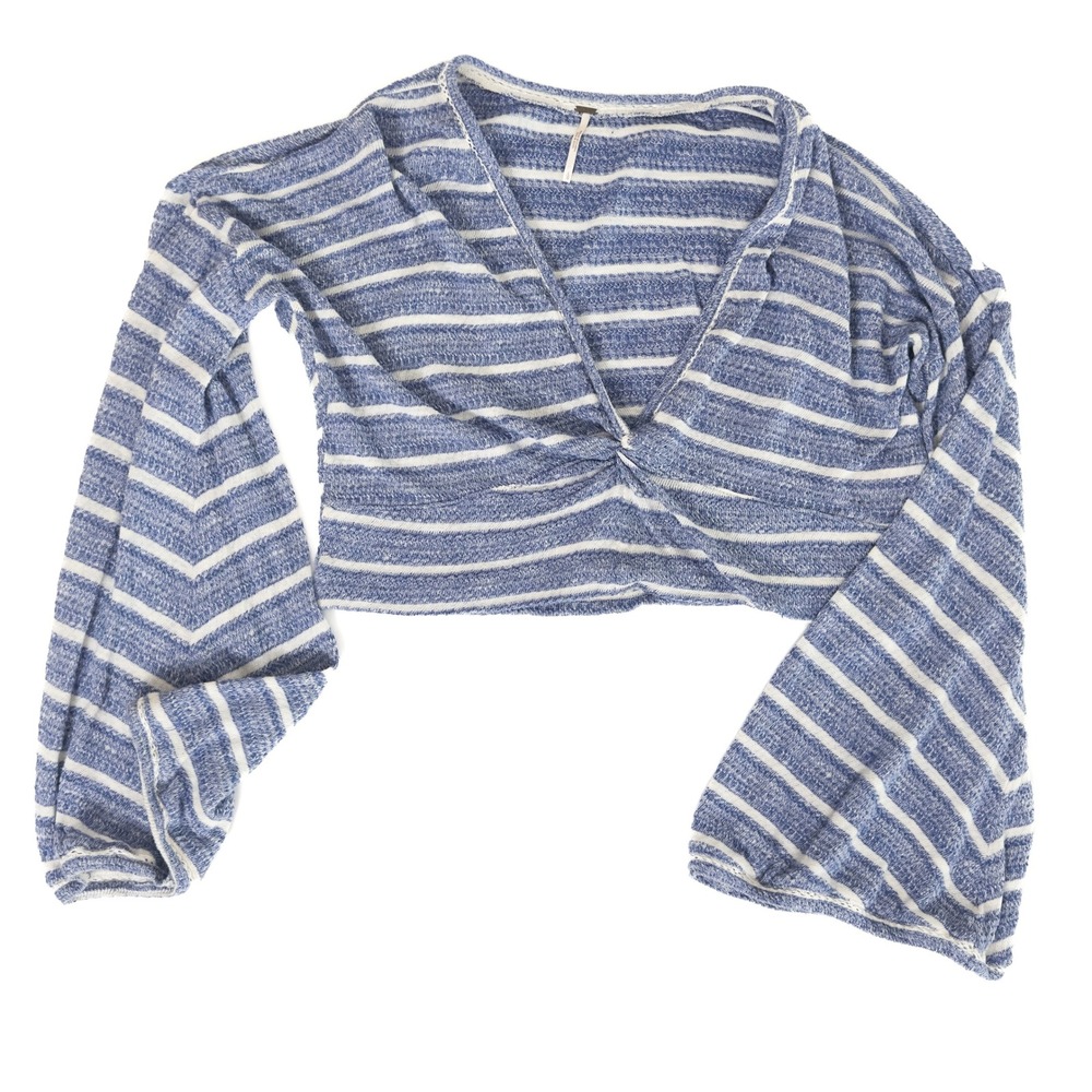 Free People Give it a Spin‎ Bell-Sleeved Sweater